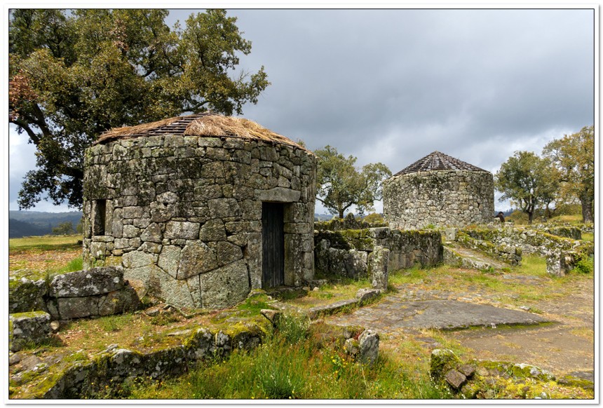 Severní Portugalsko, Archeologické naleziště Citania de Briteiros - hrad co navštívit a vidět v Portugalsku